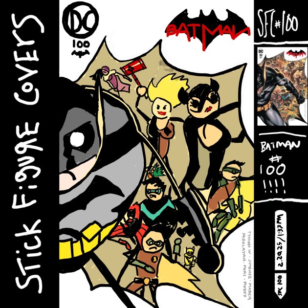 BATMAN #100 / SFC&nbsp;100