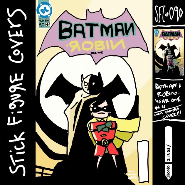 BATMAN & ROBIN: YEAR ONE&nbsp;#4