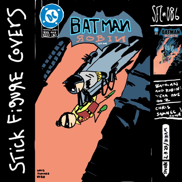 BATMAN & ROBIN: YEAR ONE #2 / SFC&nbsp;086