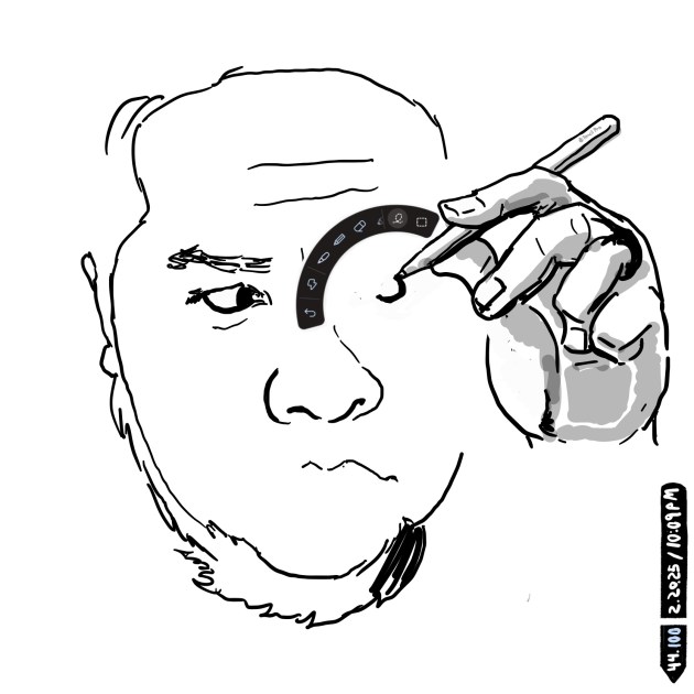 SELF PORTRAIT / DIGITAL&nbsp;INK