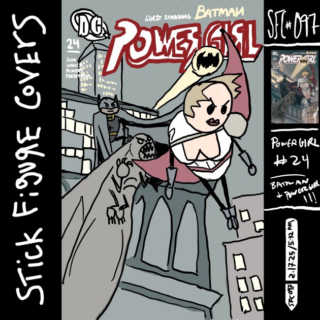 POWERGIRL #24 / SFC&nbsp;097