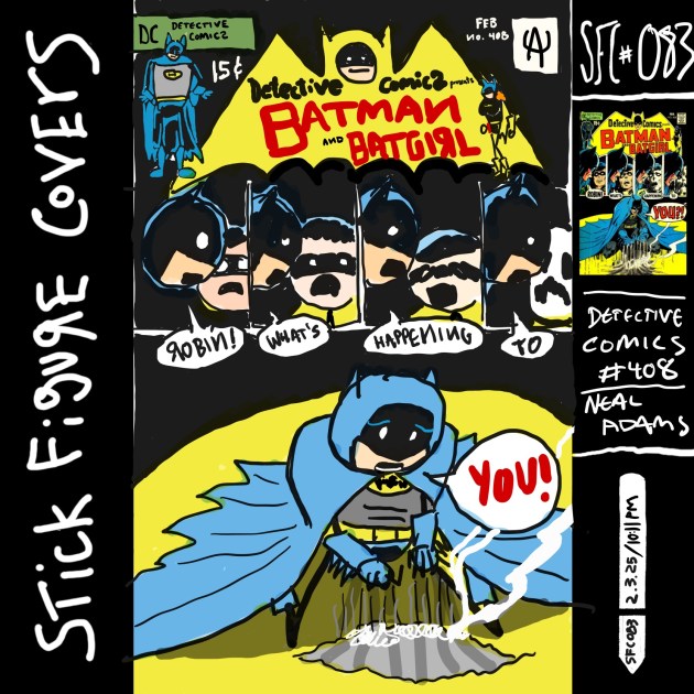 DETECTIVE COMICS #408 / SFC&nbsp;083