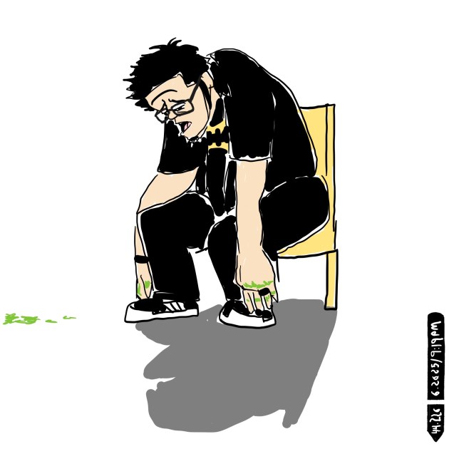 TIRED / DIGITAL&nbsp;INK