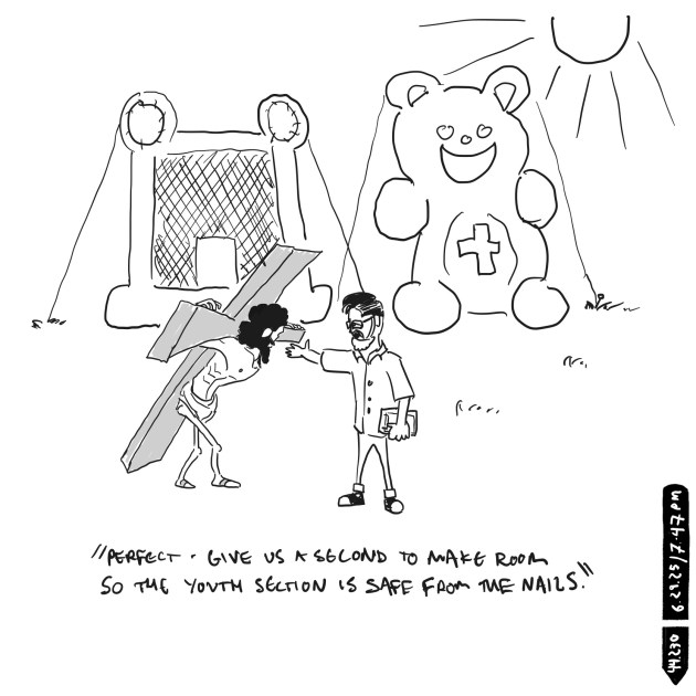 CHURCH IN THE PARK / DIGITAL&nbsp;INK