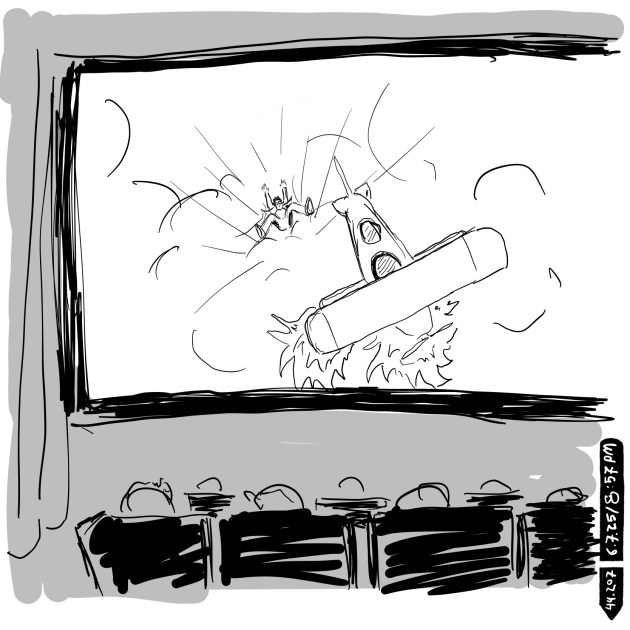 AT THE MOVIES / DIGITAL&nbsp;INK