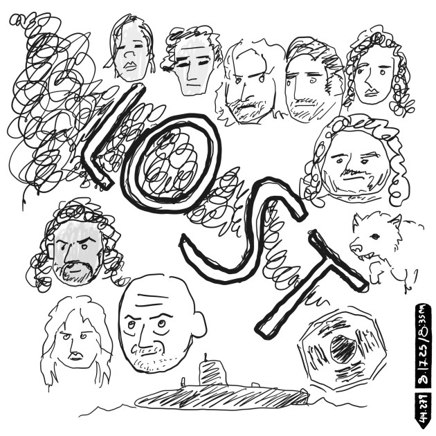 LOST / DIGITAL&nbsp;INK