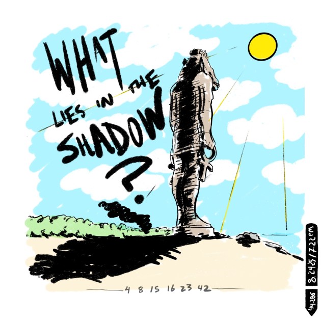 WHAT LIES IN THE SHADOW / DIGITAL&nbsp;INK