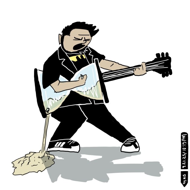 RUNNING OUT / DIGITAL&nbsp;INK