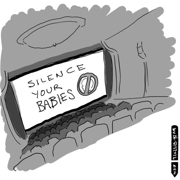 SILENCE YOUR BABIES / DIGITAL&nbsp;INK