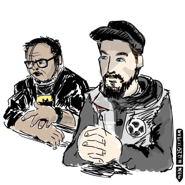 ROUGH MEN / DIGITAL&nbsp;INK