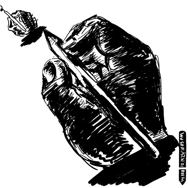 HANDS / DIGITAL&nbsp;INK