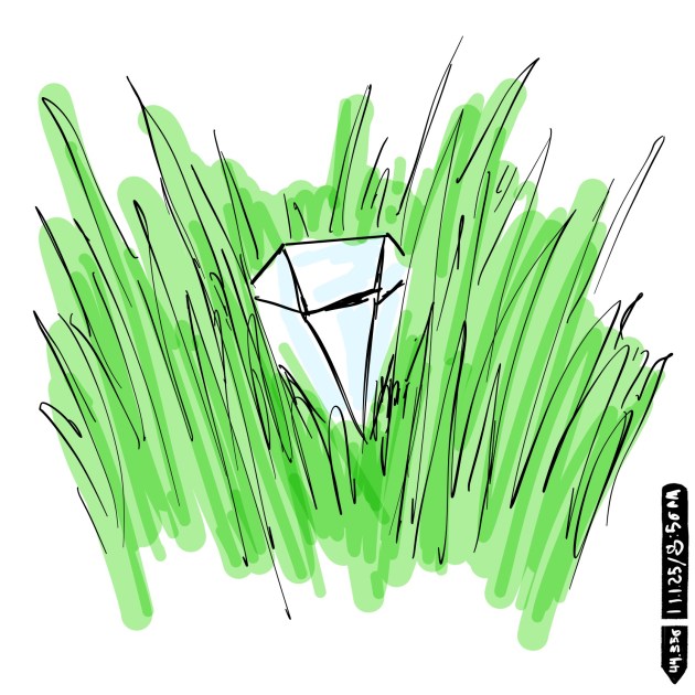 IN THE ROUGH / DIGITAL&nbsp;INK