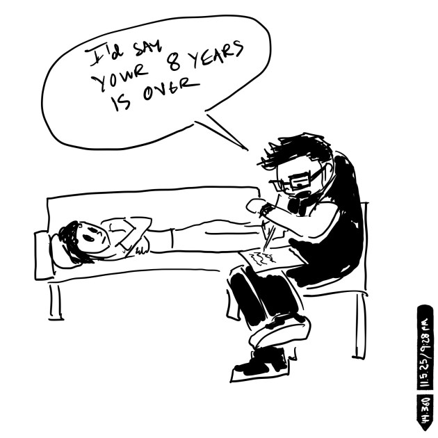 8 YEARS / DIGITAL INK