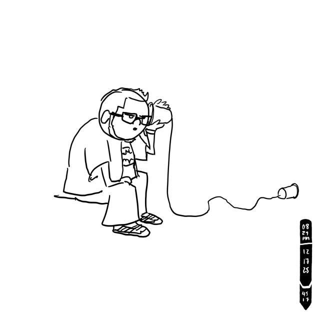 DIAL TONE / DIGITAL INK